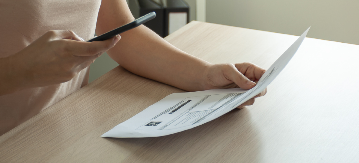 Revisión de la factura