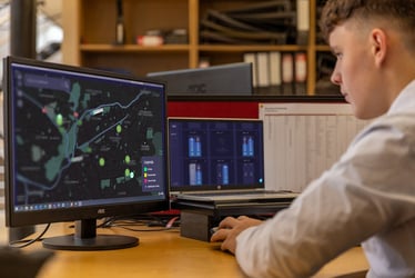 Cómo optimizar la gestión de flotas eléctricas con el CMS de Enerlink